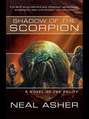 cover image of Shadow of the Scorpion